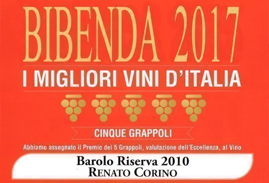 Bibenda Barolo Renato Corino