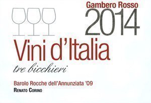 Gambero Rosso Barolo Vigneto Rocche